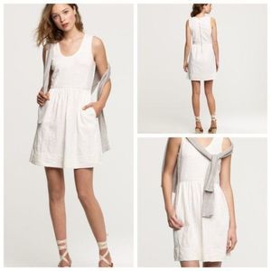 J. Crew Jenny Dress in GRAY Size 0